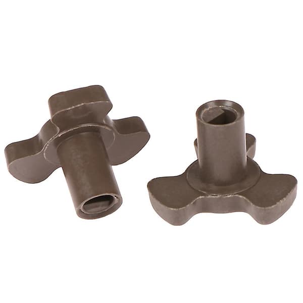 2st 17mm Mikrovågsugn Roterande Rullguide Stöd Koppling Bricka Axel