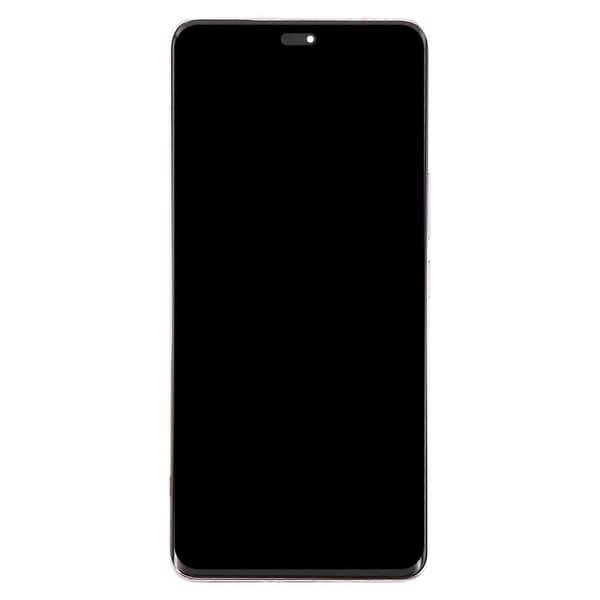 For Honor Magic7 Lite KOMPATIBEL LCD-skjerm Digitizer Fullmontering med ramme Purple