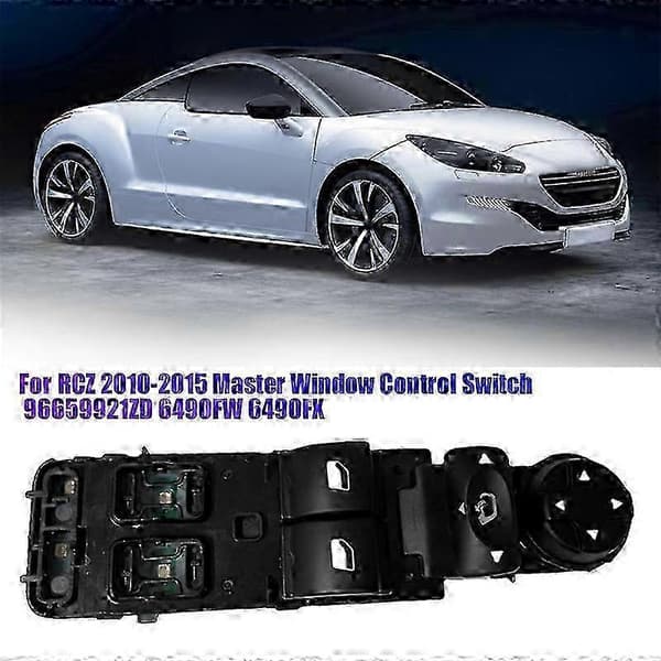 RCZ 6490FW 6490FX Hovedvindusbryter 96659921ZD Erstatning