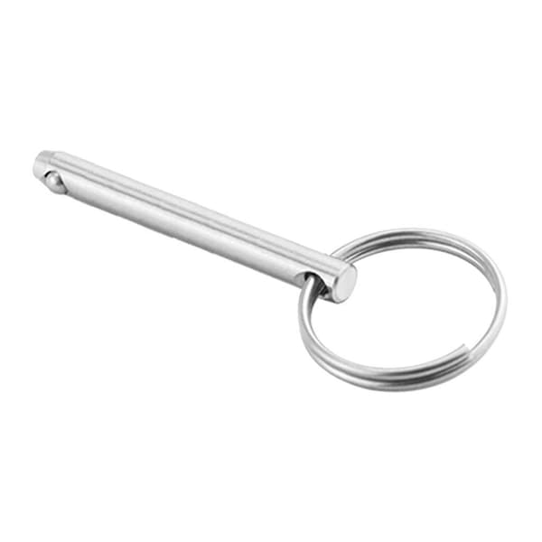 x Quick Release Pin til båddækshængsel Marine Rustfrit Stål 316 5 x 76mmCJY