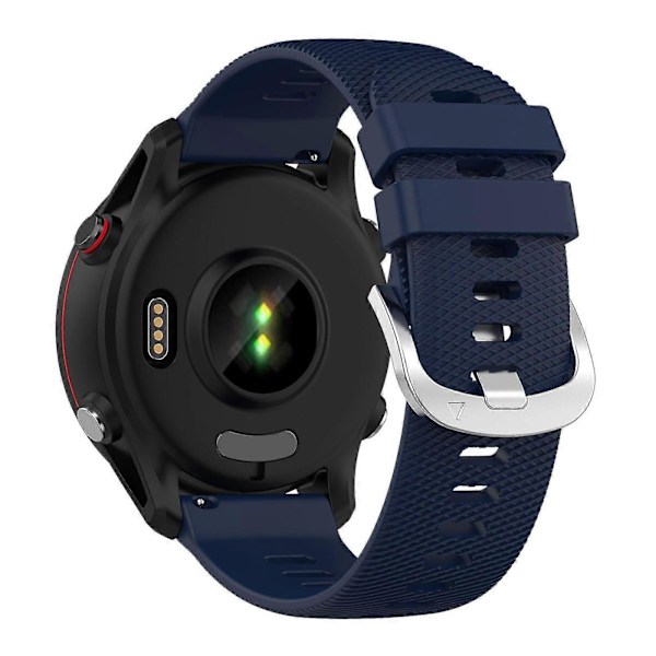 Blød Silikone Armbånds Udskiftnings Urrem 22mm Til Vivoactive 4 [db] Black