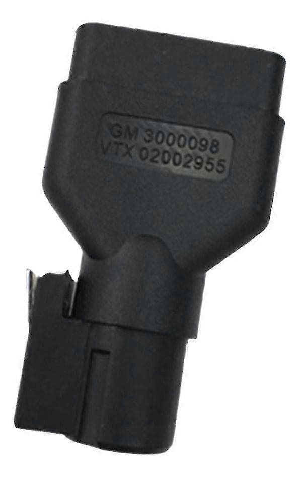 Obd-ii-adapter til Tech 2 Scanner Gm 3000098 Vtx, byobdii 16-bens stik til Gm Tech2 diagnoseværktøj (sort) (1 stk)