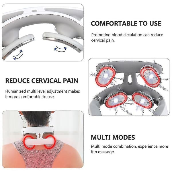 Elektrisk nackmassager