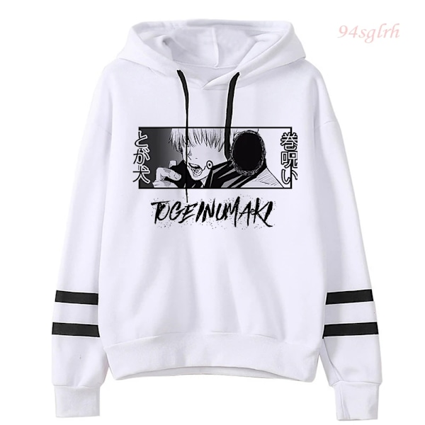 Unisex Jujutsu Kaisen Anime Yuji Itadori Hoodies Herr Harajuku Gojo Satoru Kawaii Manga Grafisk Streetwear Sweatshirts Pullovers 15516 15516 Asian S