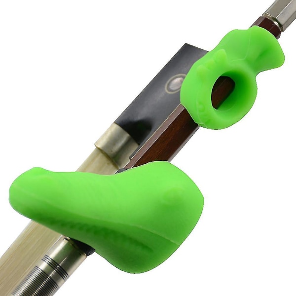 Grøn Universal Violinbue Holdehjælp Korrektionstilbehør 1 stk