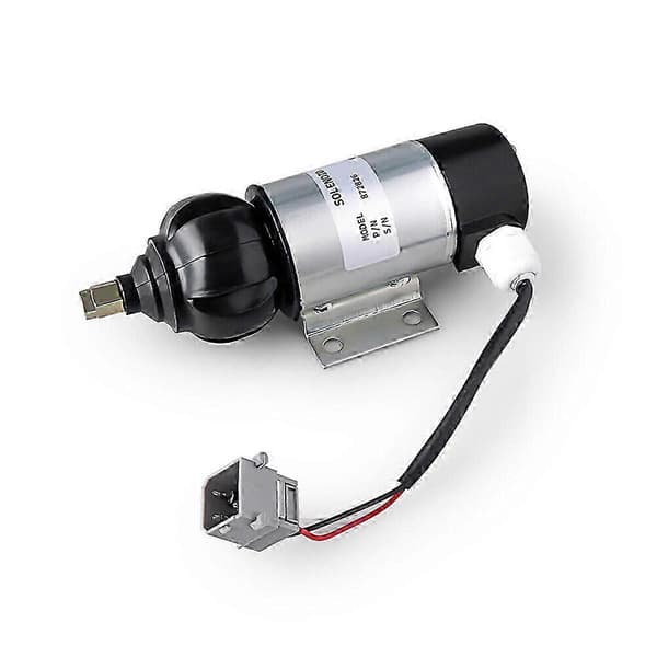 Marinmotor stop solenoid til Volvo Penta TAMD60 Silver Black