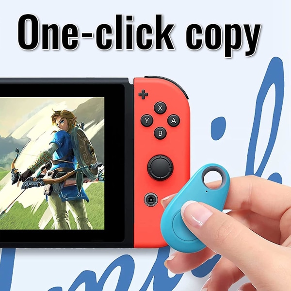 Rajoittamaton Amiibo Link Bluetooth Key App tuettu Zelda Splatoon 3:lle