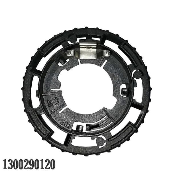 2 stk. lampe spænde base xenon lampe base klemring D2S 1300290120