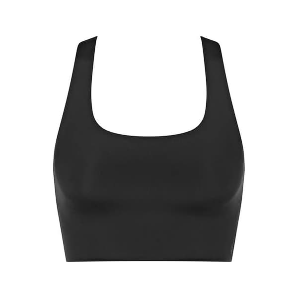Sloggi Zero Feel 2.0 Women's Backless Bra Black svart jag