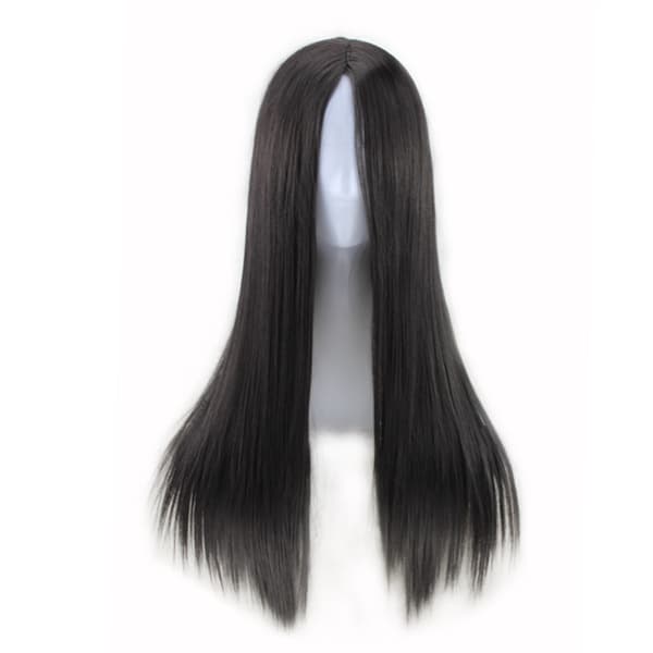 40\"/100cm Mode Rak Lång Cosplay Peruk (Svart), CJY