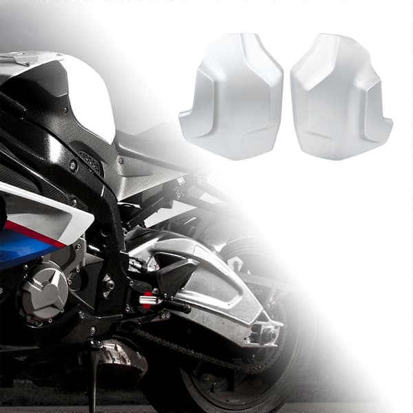 2 stk sidepanel kåpe radiator sidepaneler deksel svart tilbehør til R1250GS Silver
