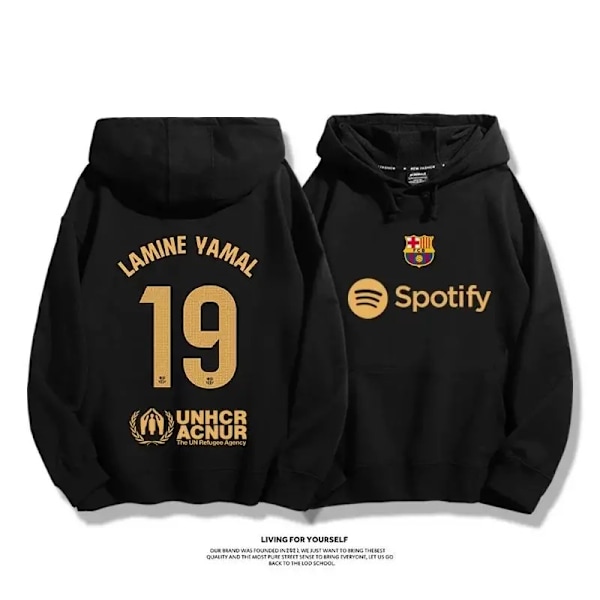 Barcelona Yamal hettegenser for sesongen 2024-2025 Thick style XXL