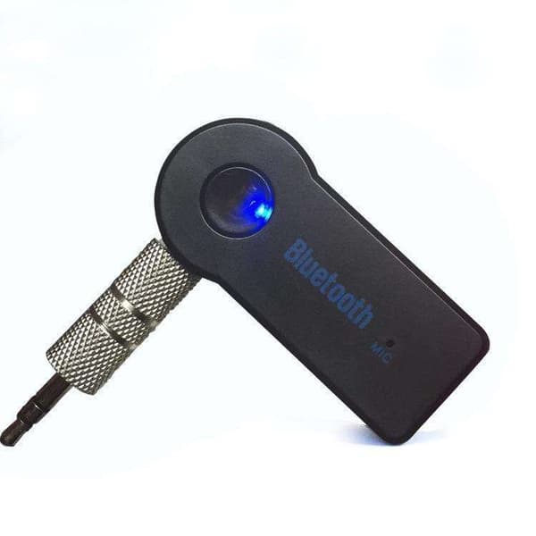 Experience Wireless Music in Your Car with Bluetooth Receiver AUX 4.1 Black
