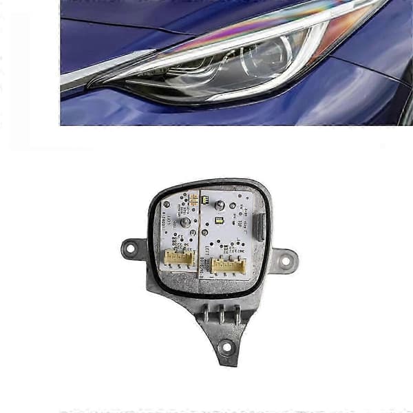 2017-2019 QX30/Q30 LED Forlygte Kørelysmodul Høj Konfiguration B010 Silver