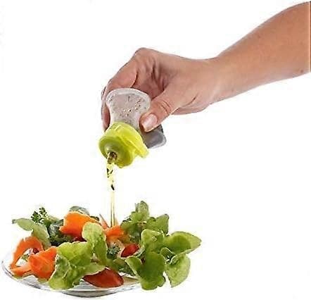 Salladsdressing Shaker Mini Squeeze Såsflaska Silikon Dressing Såsburkar för Ketchup Majonnäs