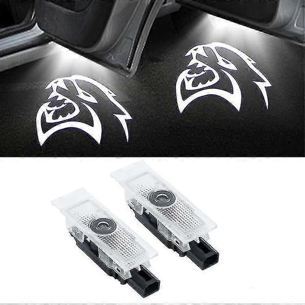 For Dodge Velkomstlys Dodge Challenger Srt Led Bildør Lampe
