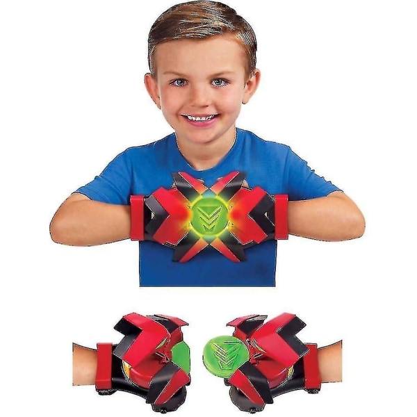, Pww05 Electronic Power Bandz - Axel-hansker i serien for transformering, lyd- og lyseffekter, leketøy for barn fra 4 år og oppover