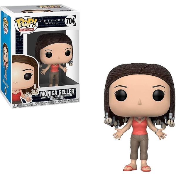 POP! TV-serie-Vänner Vinyl Action Figurer Collection Presentleksaker -704# Monica Geller