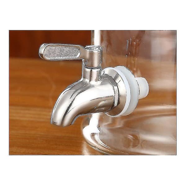 British Berkefeld Gravity Vandrenser Aqua-techniques Krom Messinghane 16mm, CJY