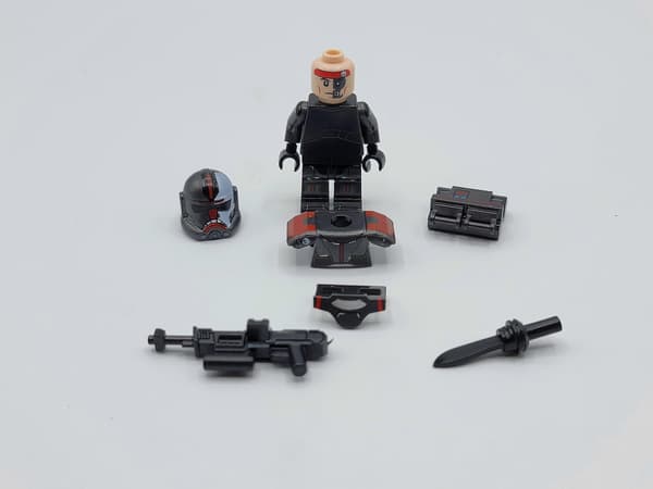 Star Wars Bad Batch Anpassad Minifigur 5-PackCJY