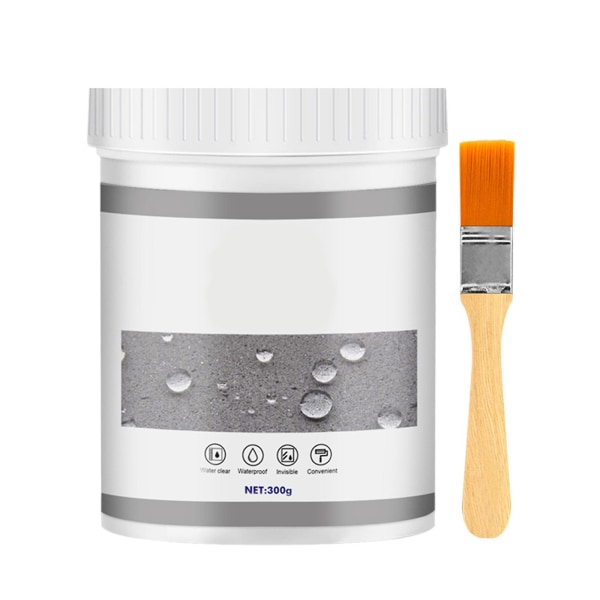 30/100/300 g vanntett anti-lekkasjemiddel, effektivt vanntett middel Toalett anti-lekkasje nano spray lim 300G