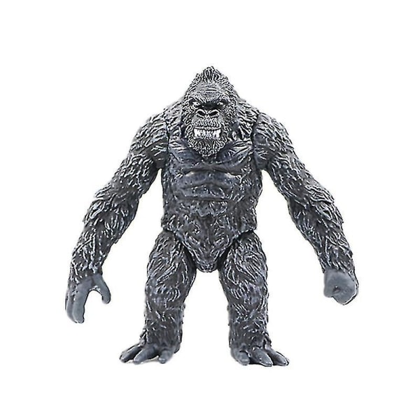 Anime Godzilla Vs Kong Figur Mechagodzilla Kongen af ​​Monster Dinosaur Leddelt Actionfigur Samleobjekt Model Dukke Legetøj X 7