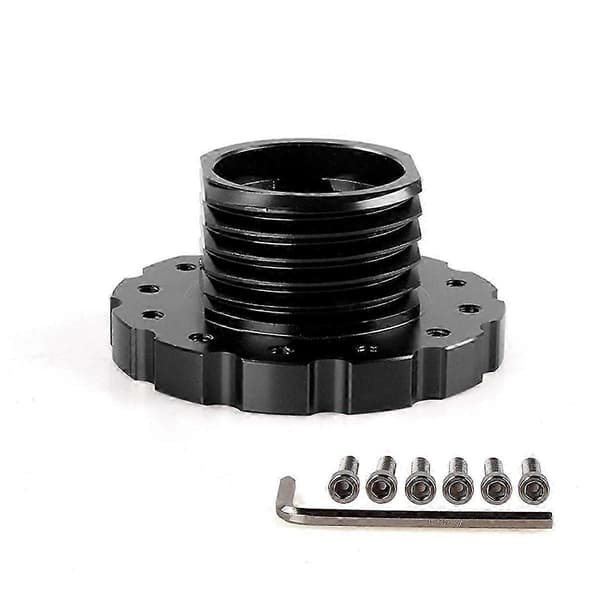 Rattadapter til Sim Racing & Gaming Kompatibel med Thrustmaster TX T300 T500 Modeller Black