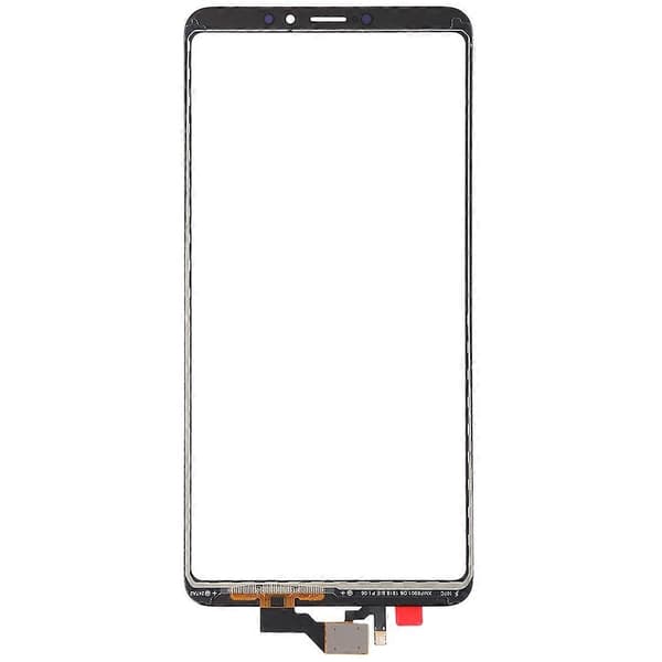 Touchpanel til Xiaomi Mi Max 3 Black