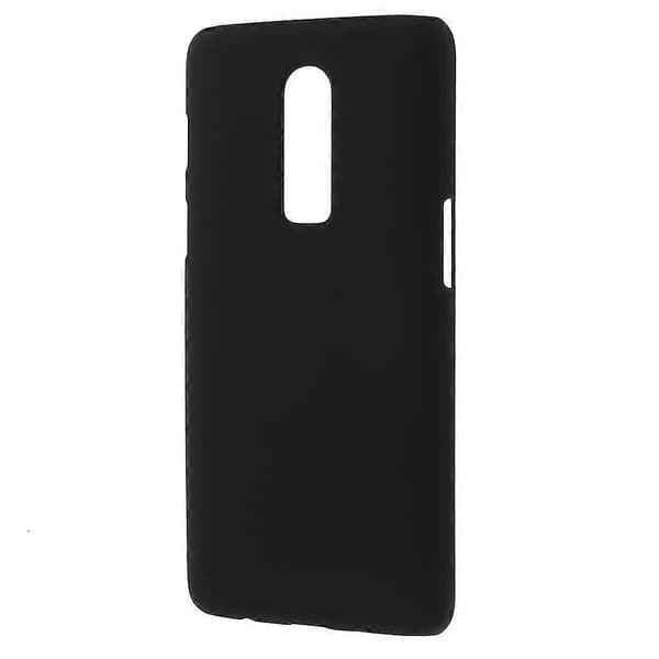 Gummibelagt hardplastdeksel for OnePlus 6