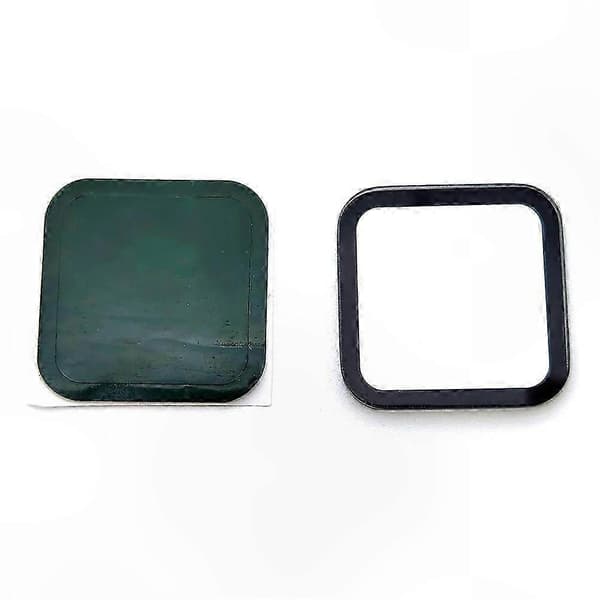 1 STK Beskyttende Frontlinseglas til Actionkamera Hero8 Hero9 Sort Model