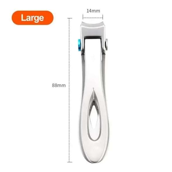 Nail Clippers for Thick Nails, Avoid Complicated Cuts - Nail Scissors Silver