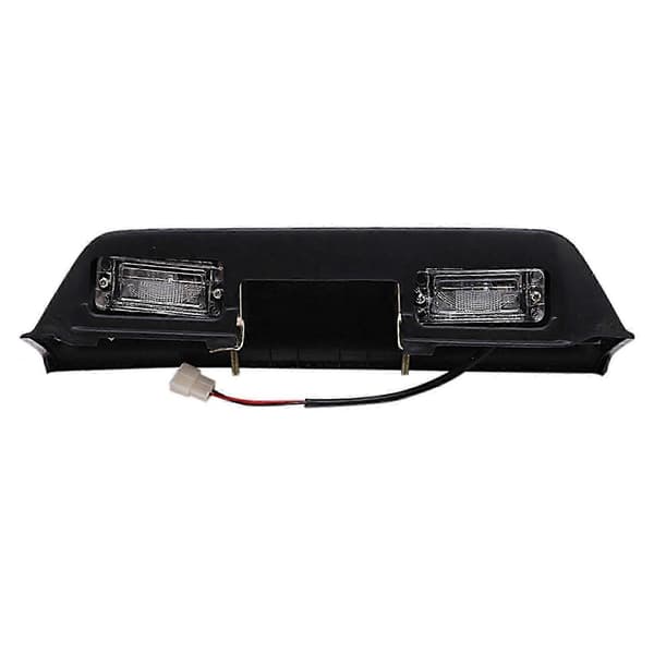 Nummerpladelys til Pajero Montero II 2 (1990 - 2000)CJY Black