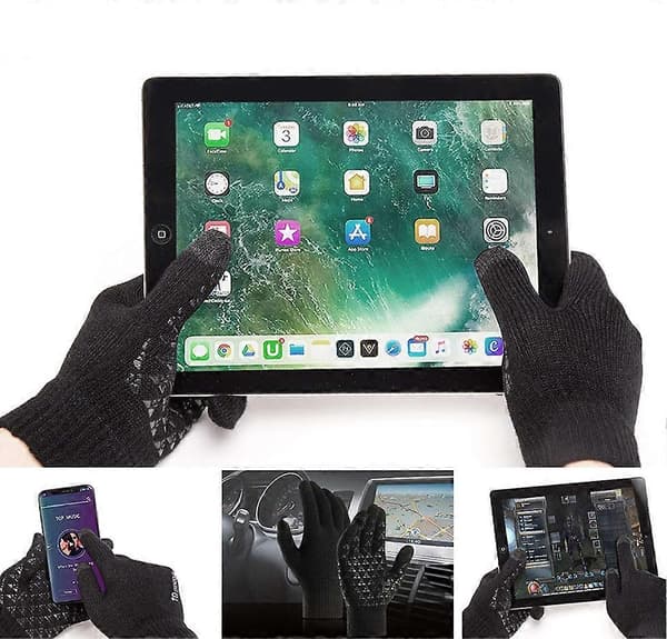 Vinter Touch Hansker CJY black universal