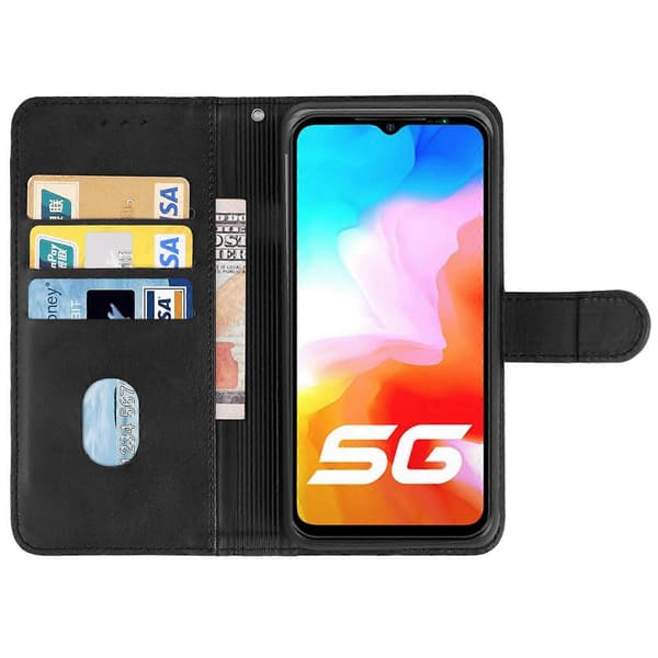 Läderfodral för Ulefone Armor 12 5G / 12SCJY Black