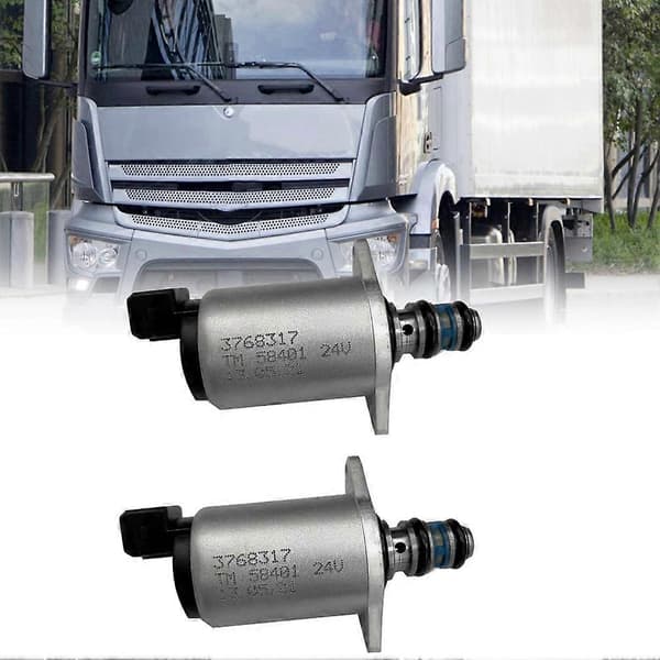 2st 376-8317 24V proportionell magnetventil 3768317 för ParkerCJY Silver