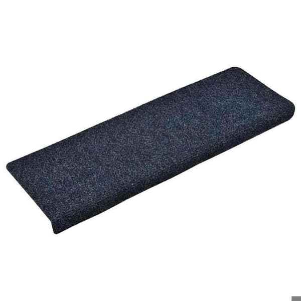 Maison Exclusive - Trappeklæbemærker 15 stk. 65 x 21 x 4 cm Blå rektangulær kant