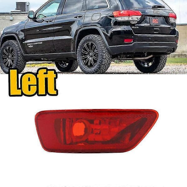 Vänster Bakre Dimljus Reflektor För Jeep Compass Patriot Cherokee 2011-2019