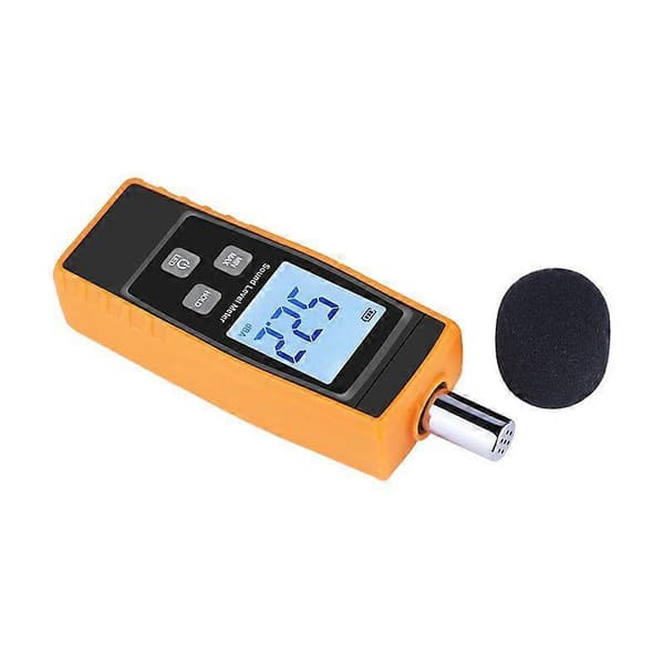 Lydmåler Lydniveaumålere Digital Lydniveaumåler Audio Støjniveaumåler 30-130dB Decibel Mini Lydmåler