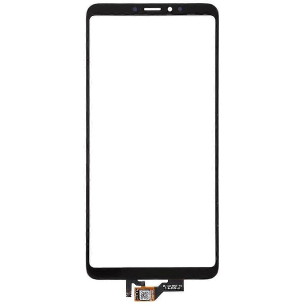 Berøringspanel for Xiaomi Mi Max 3 Black