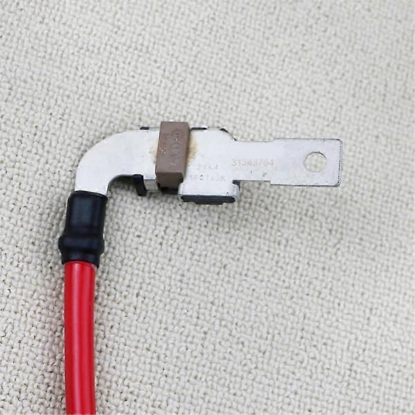 S60 S80 XC60 Batteri Positiv Sikring Kabel Ledning