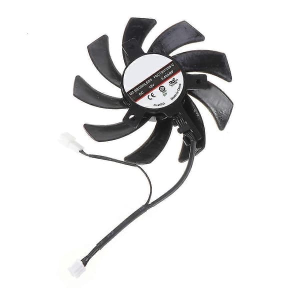 Grafikkort køleventilator til RTX 3060 TI Graphics 4Pin12V 0.45A FDC10U12S9-C Edition 0820