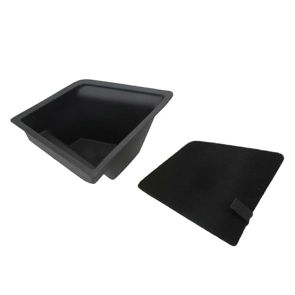 Rear Trunk Organizer Side Storage Pockets Container with Lid Extra Storage Box Replacement for Tesla Model 3 2017-2022CJY