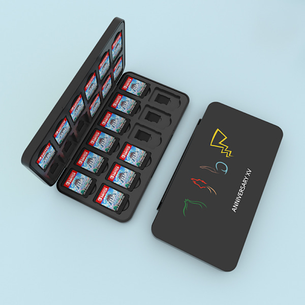 Version 2switch Magnetisk Spelkassett Växlings Spelkassett Förvaringsbox