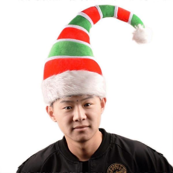 Grim Jule Sweater Party Elf Hat - Jule Elf Hat til Voksne