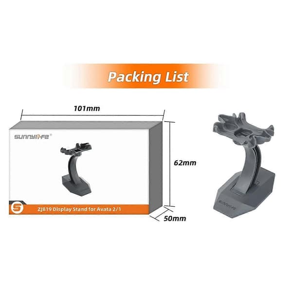 Drone Desktop Display Stand til Avata 2/1 Desktop Display Stand Crossover Airplane Desktop Display Stand OrnamentCJY As Shown