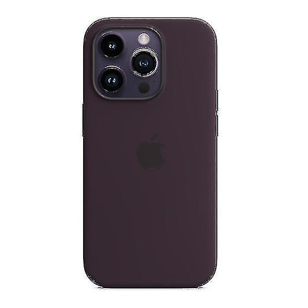 Silikonskal för iPhone 14 Pro Elderberry