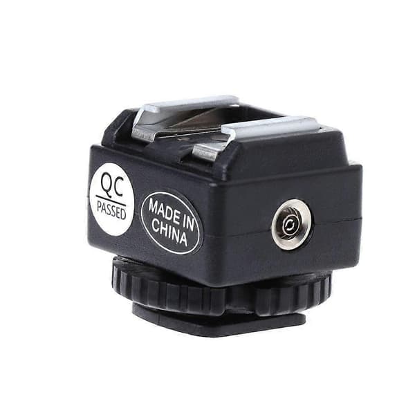 C-N2 Hot Shoe Converter Adapter PC Sync Port Kit til Nikon Flash til kamera