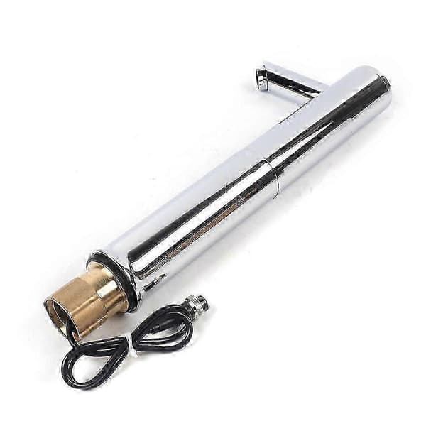 Automatisk infrarød sensorarmatur for baderomsvask Silver 32cm