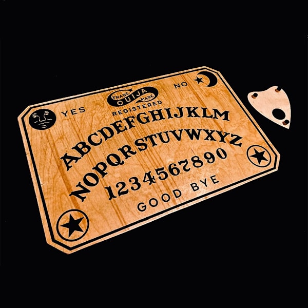 Ouija-bräde Platshållare Bräde Pendelbräde Kit