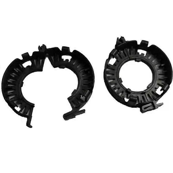 2 kpl d1s d2s d3s d4s xenon-sovitinpidike musta hid-polttimo D1S D2S -sovitinpidikepohja HID Xenon -polttimon muunninadapteri Black